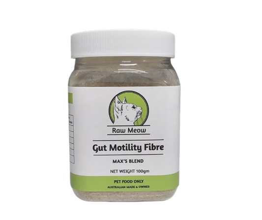 Gut Motility Fibre - Maxs Blend