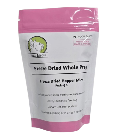 Freeze Dried Whole Prey