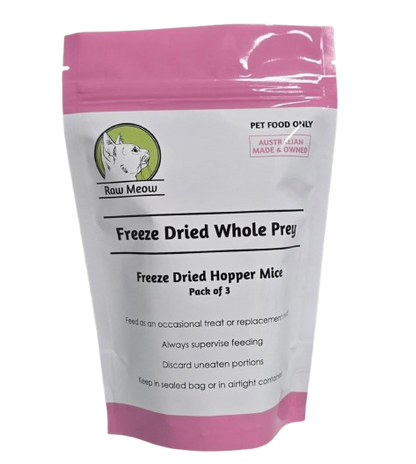 Freeze Dried Whole Prey