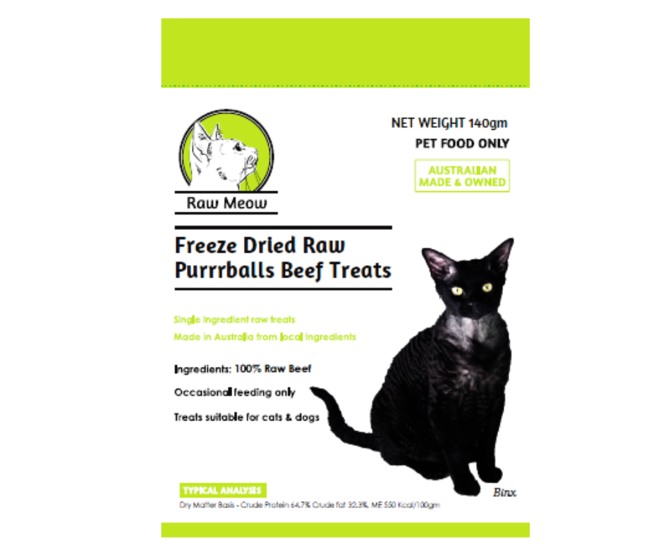 Freeze Dried Raw Treats