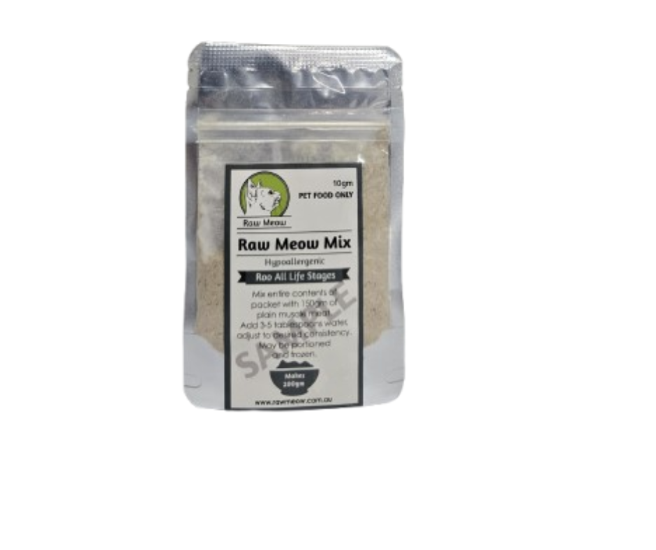 Raw Meow Mix