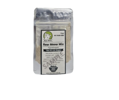 Raw Meow Mix