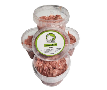 Frozen Complete Raw Meals
