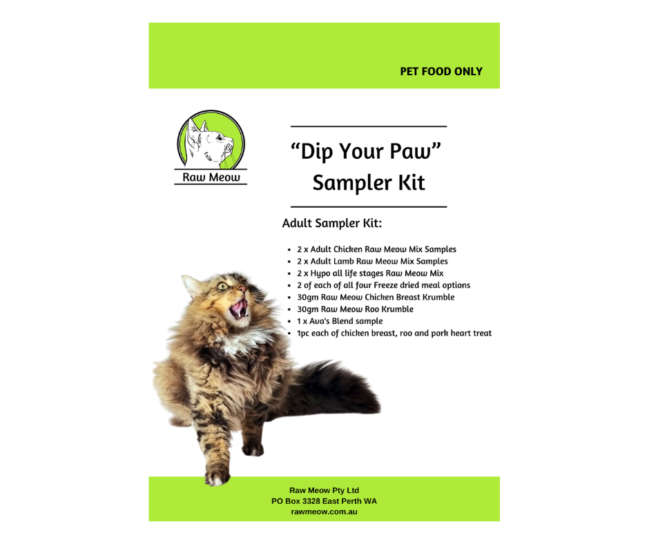 "Dip Your Paw" Sampler Kit