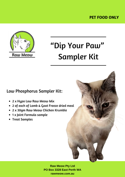 "Dip Your Paw" Sampler Kit