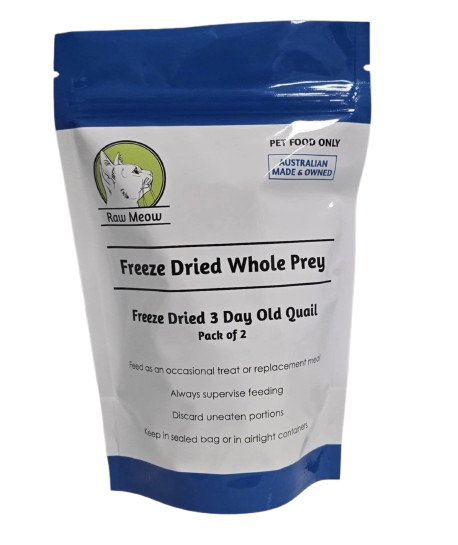 Freeze Dried Whole Prey