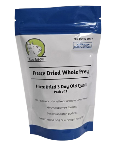 Freeze Dried Whole Prey