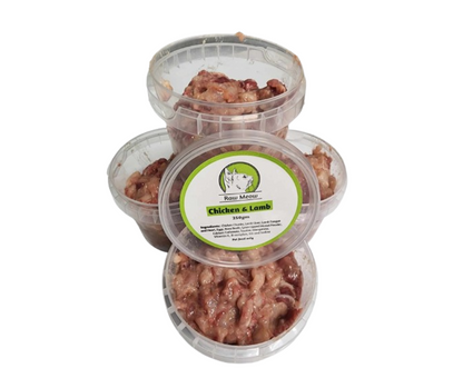 Frozen Complete Raw Meals