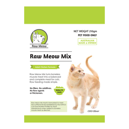 Raw Meow Mix