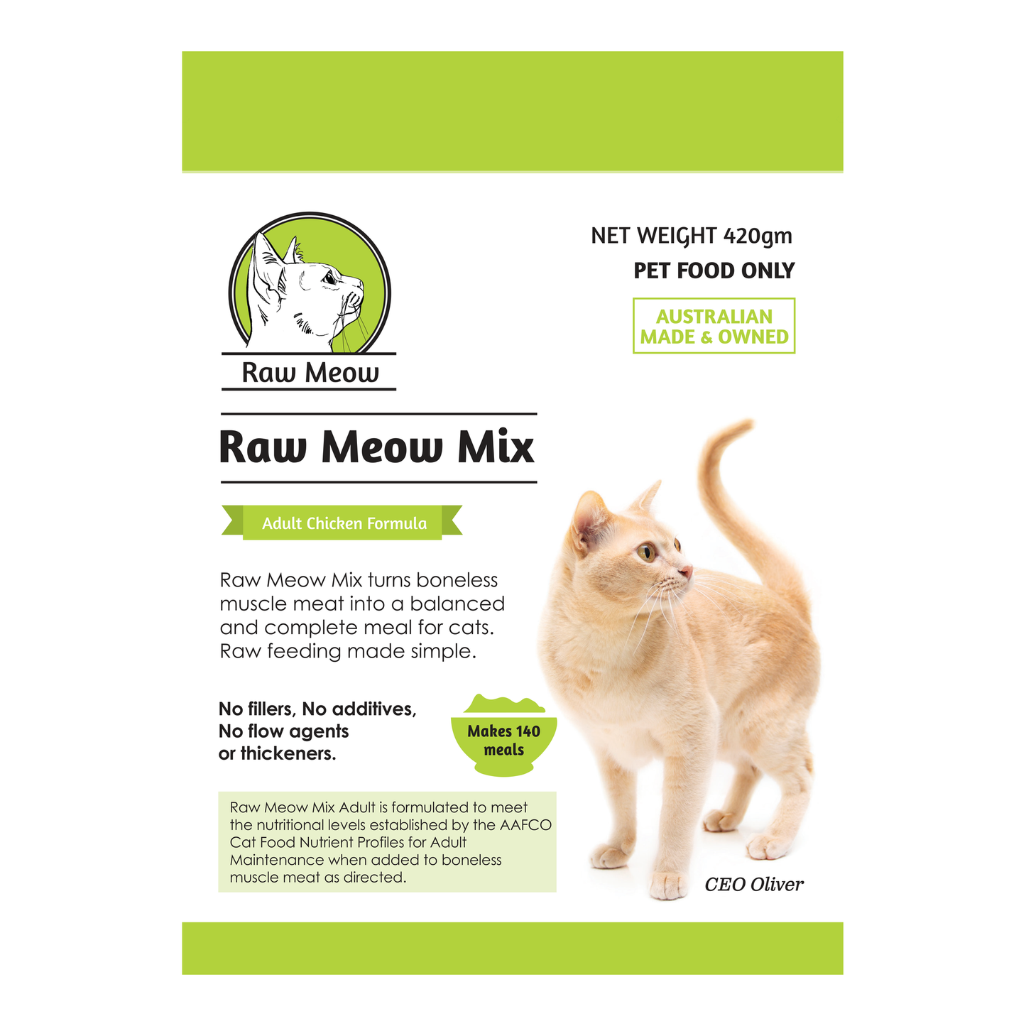 Raw Meow Mix