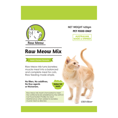 Raw Meow Mix