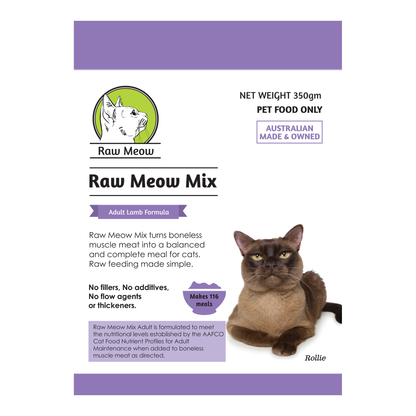 Raw Meow Mix