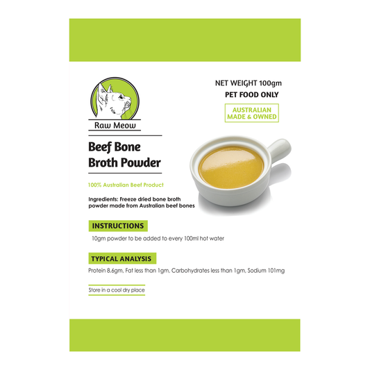 Freeze Dried Beef Bone Broth Powder