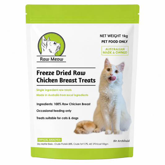 Single Ingredient Freeze Dried Treats