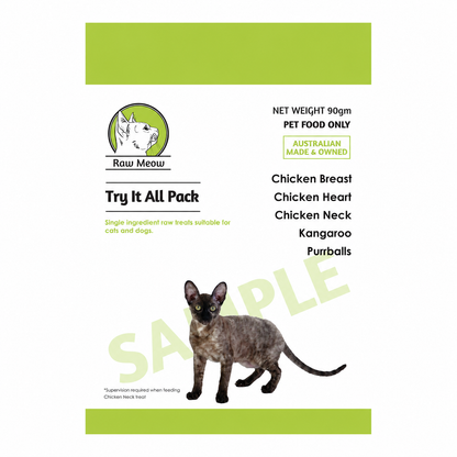 "Dip Your Paw" Sampler Kit