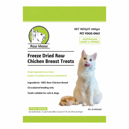 Single Ingredient Freeze Dried Treats