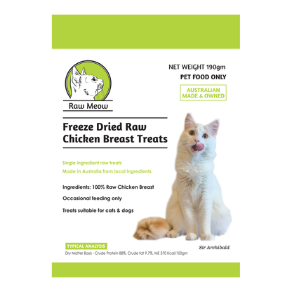 Single Ingredient Freeze Dried Treats