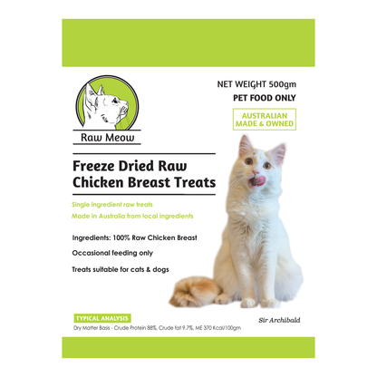 Single Ingredient Freeze Dried Treats