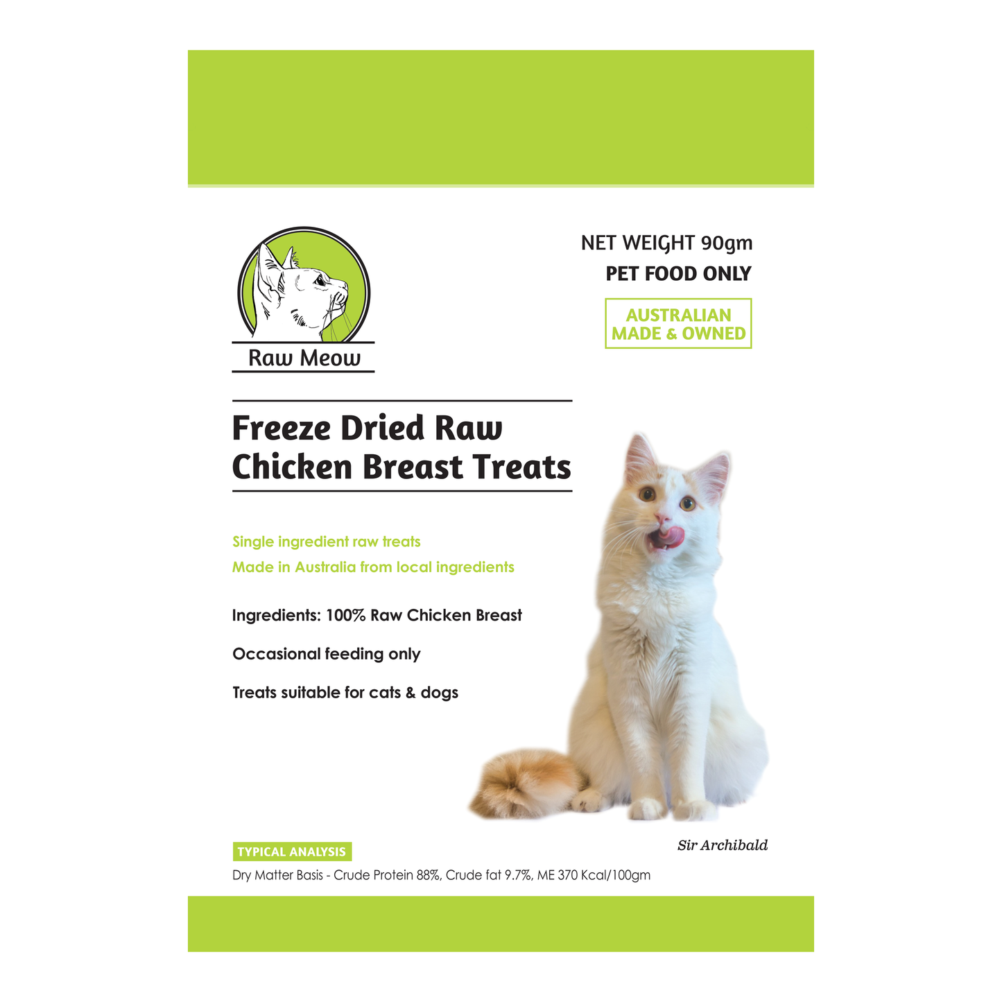 Single Ingredient Freeze Dried Treats