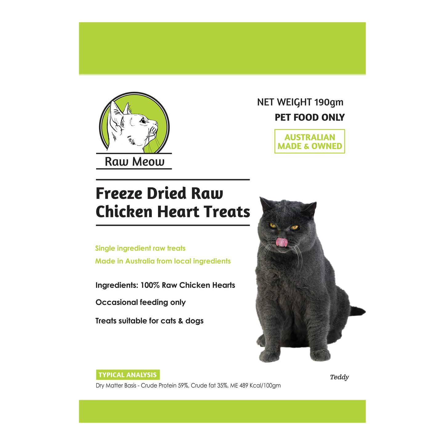 Single Ingredient Freeze Dried Treats
