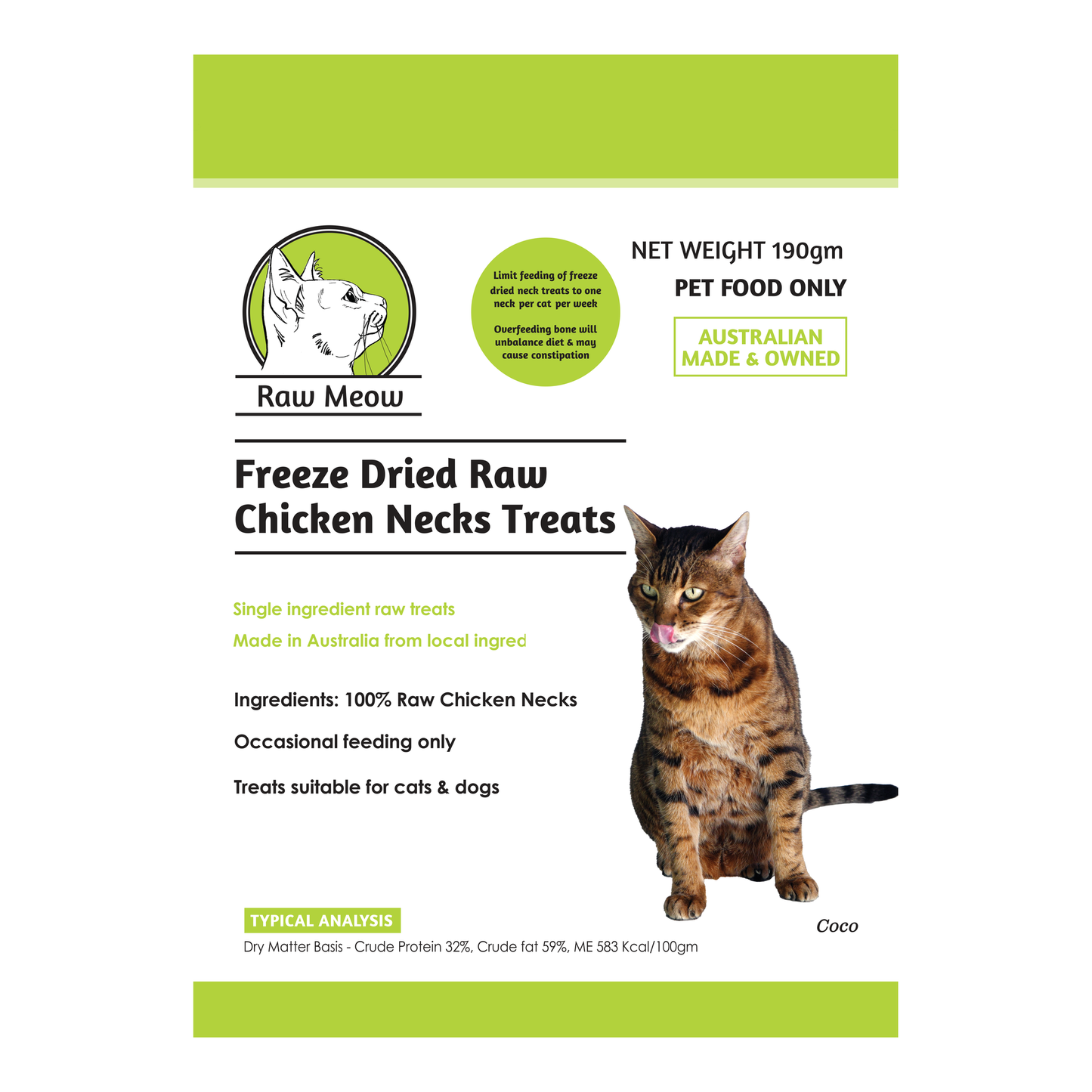 Single Ingredient Freeze Dried Treats