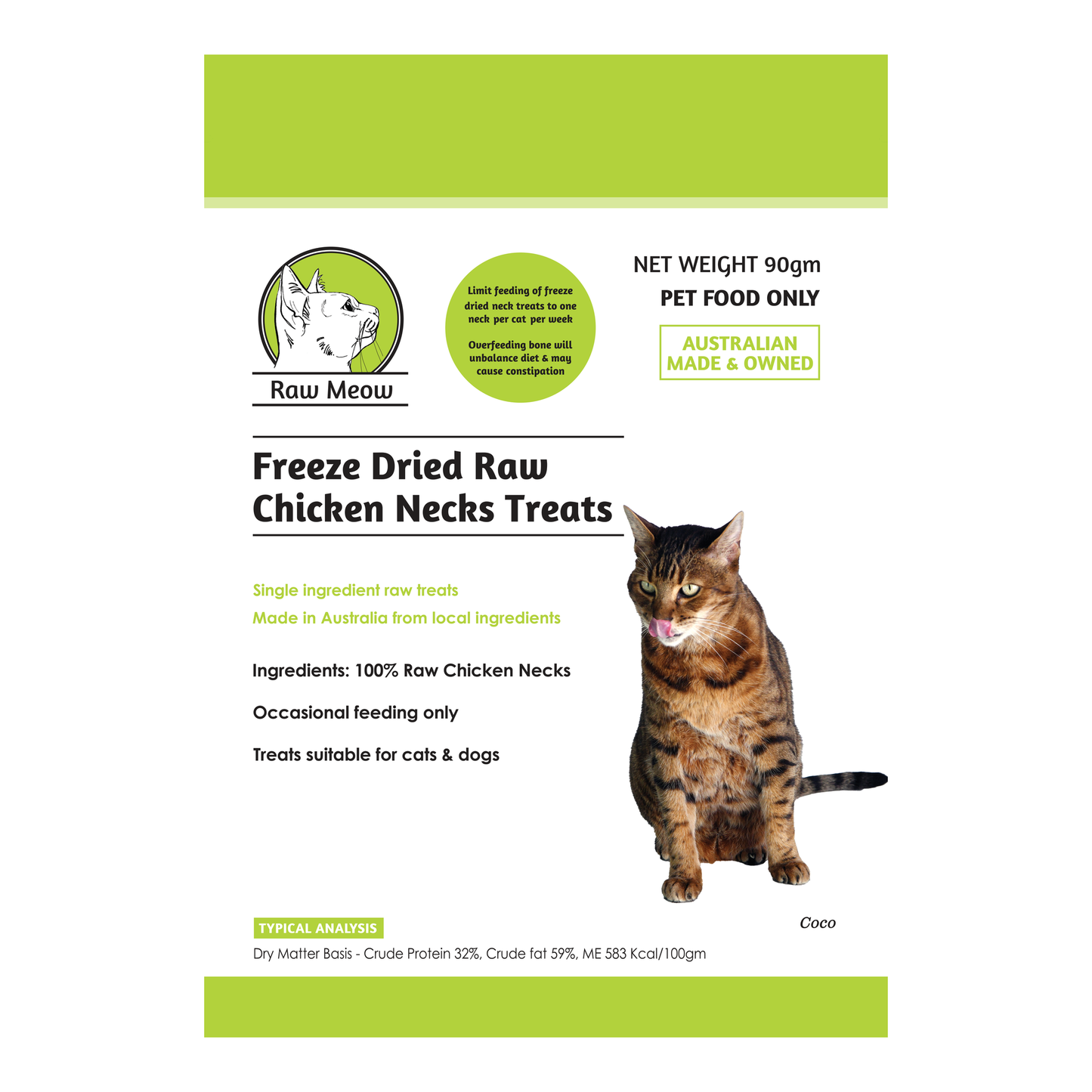 Single Ingredient Freeze Dried Treats