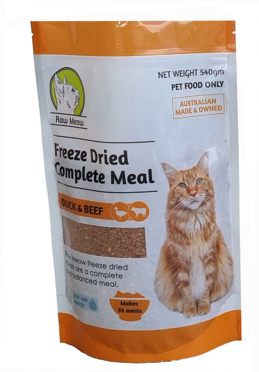 Bundle: Freeze Dried Complete Raw Meal