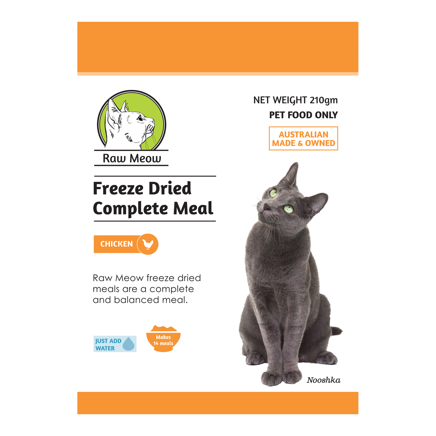 Freeze Dried Complete Raw Meal