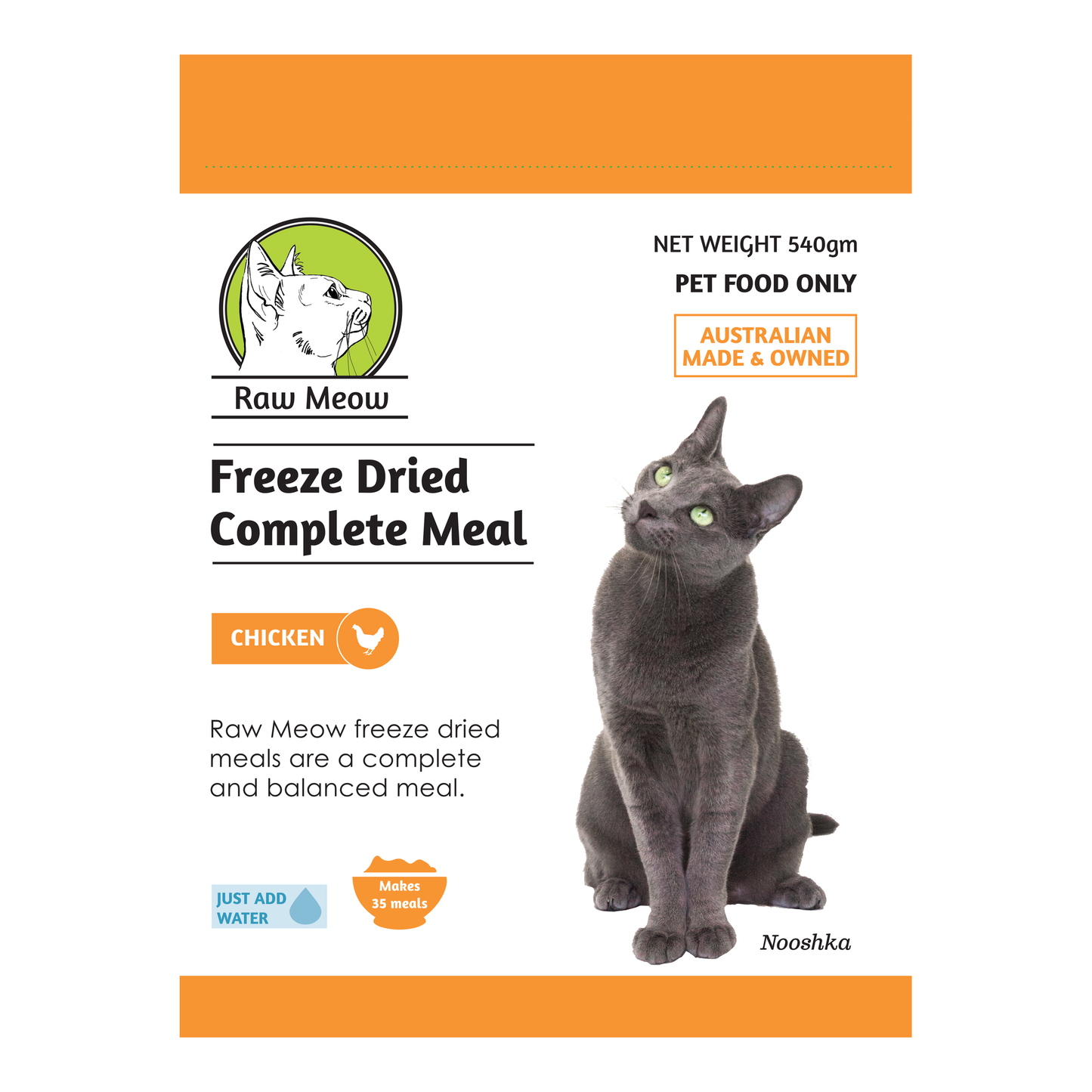 Freeze Dried Complete Raw Meal