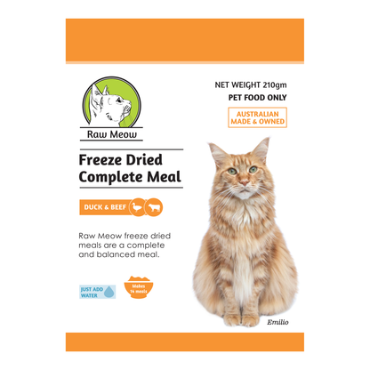Freeze Dried Complete Raw Meal
