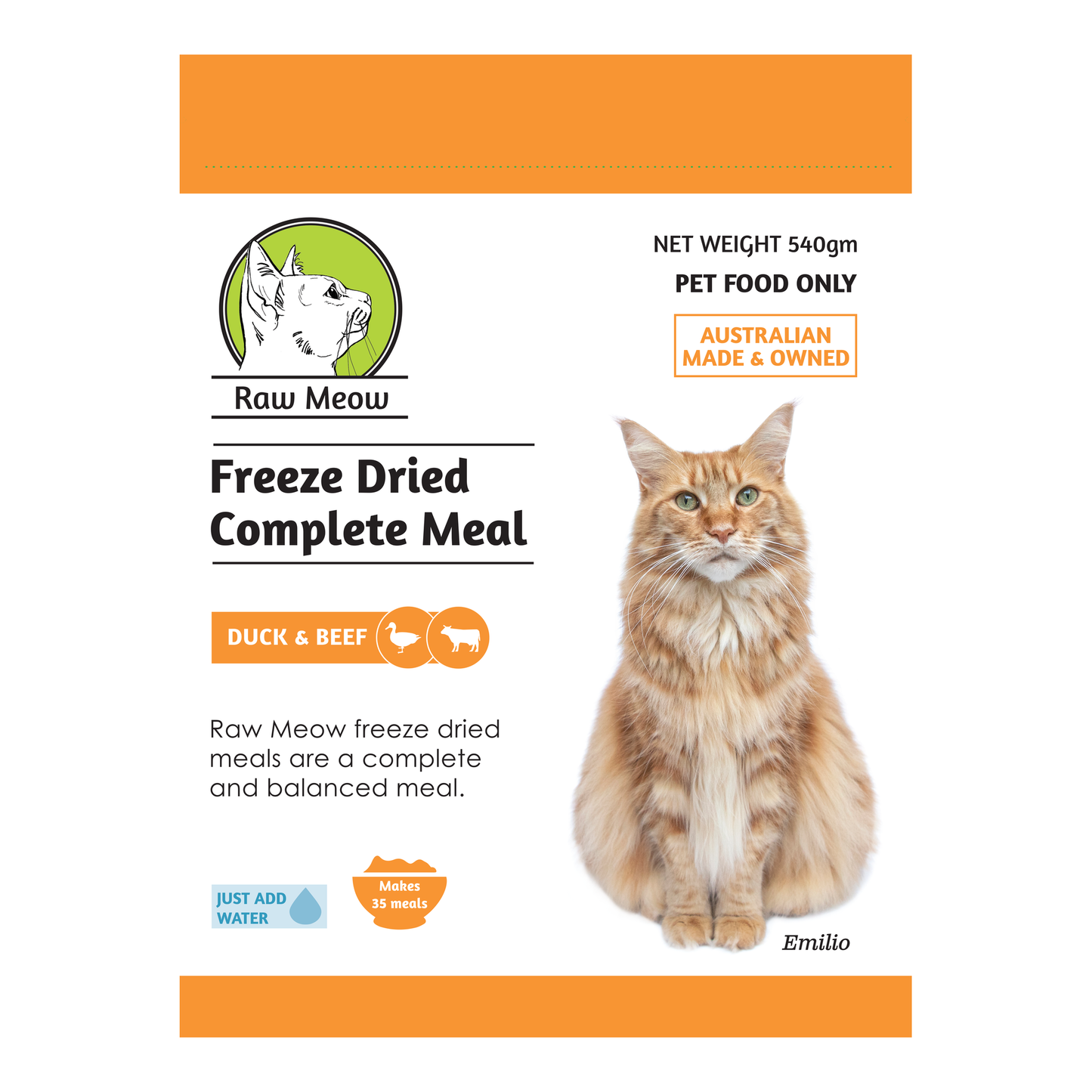 Freeze Dried Complete Raw Meal