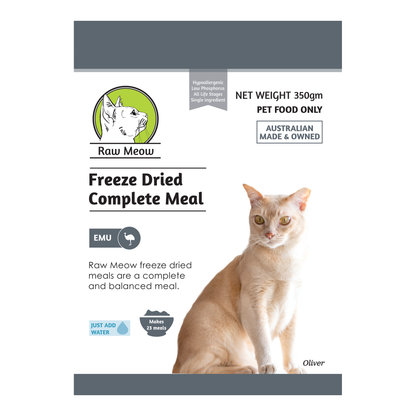 Freeze Dried Complete Raw Meal
