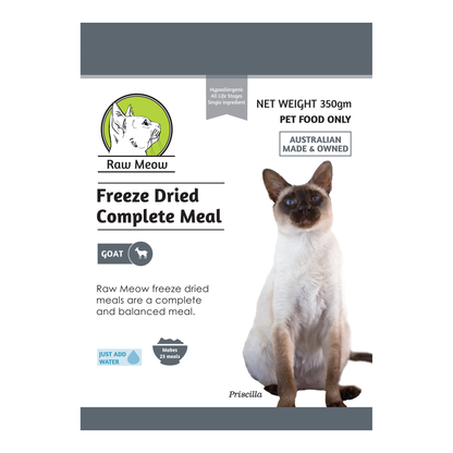 Freeze Dried Complete Raw Meal