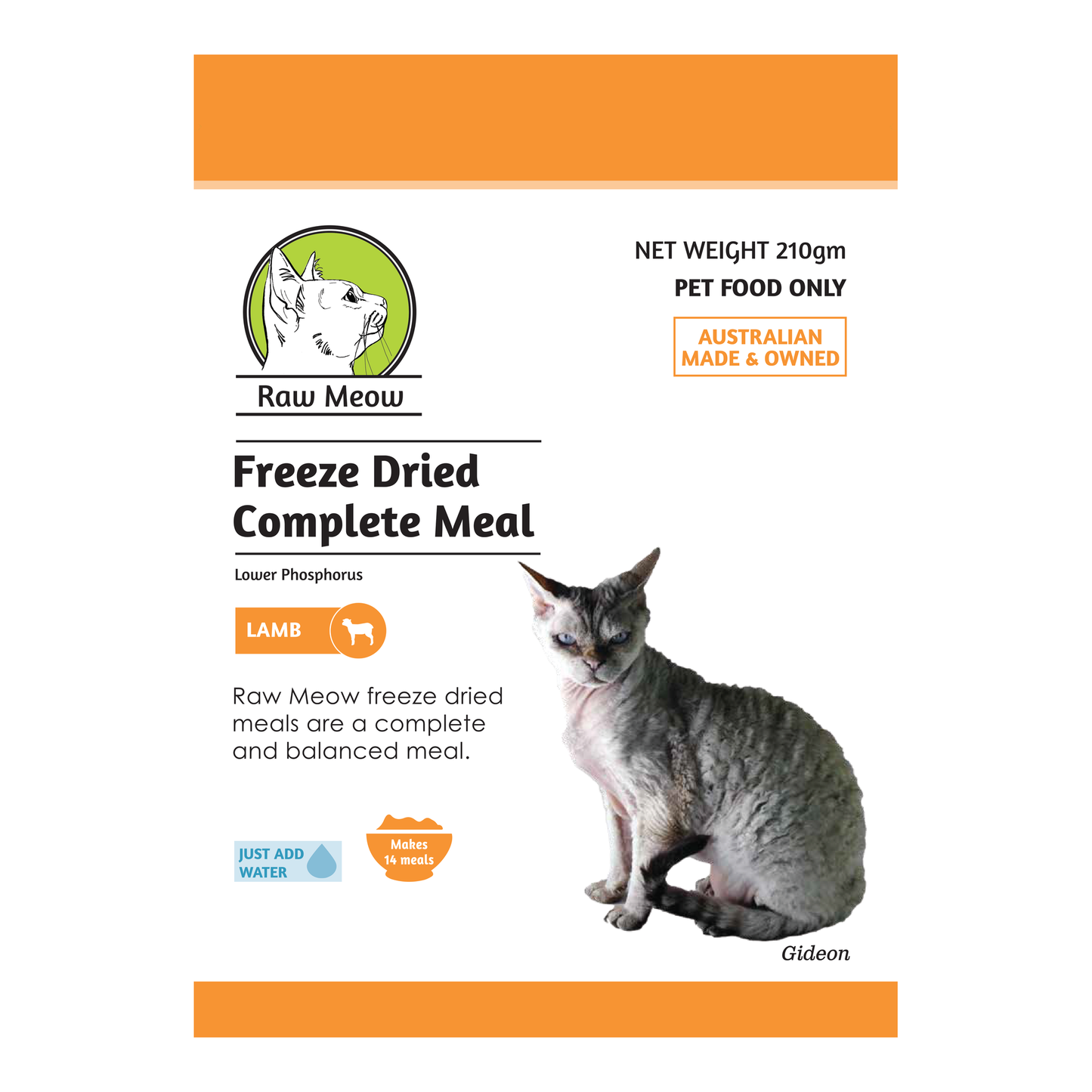 Freeze Dried Complete Raw Meal
