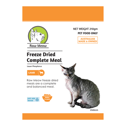 Freeze Dried Complete Raw Meal