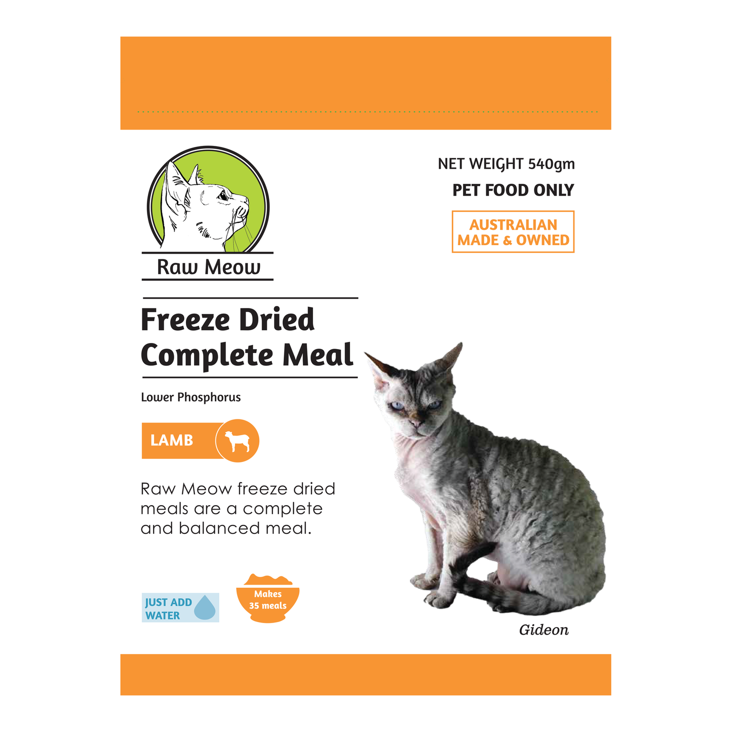 Freeze Dried Complete Raw Meal