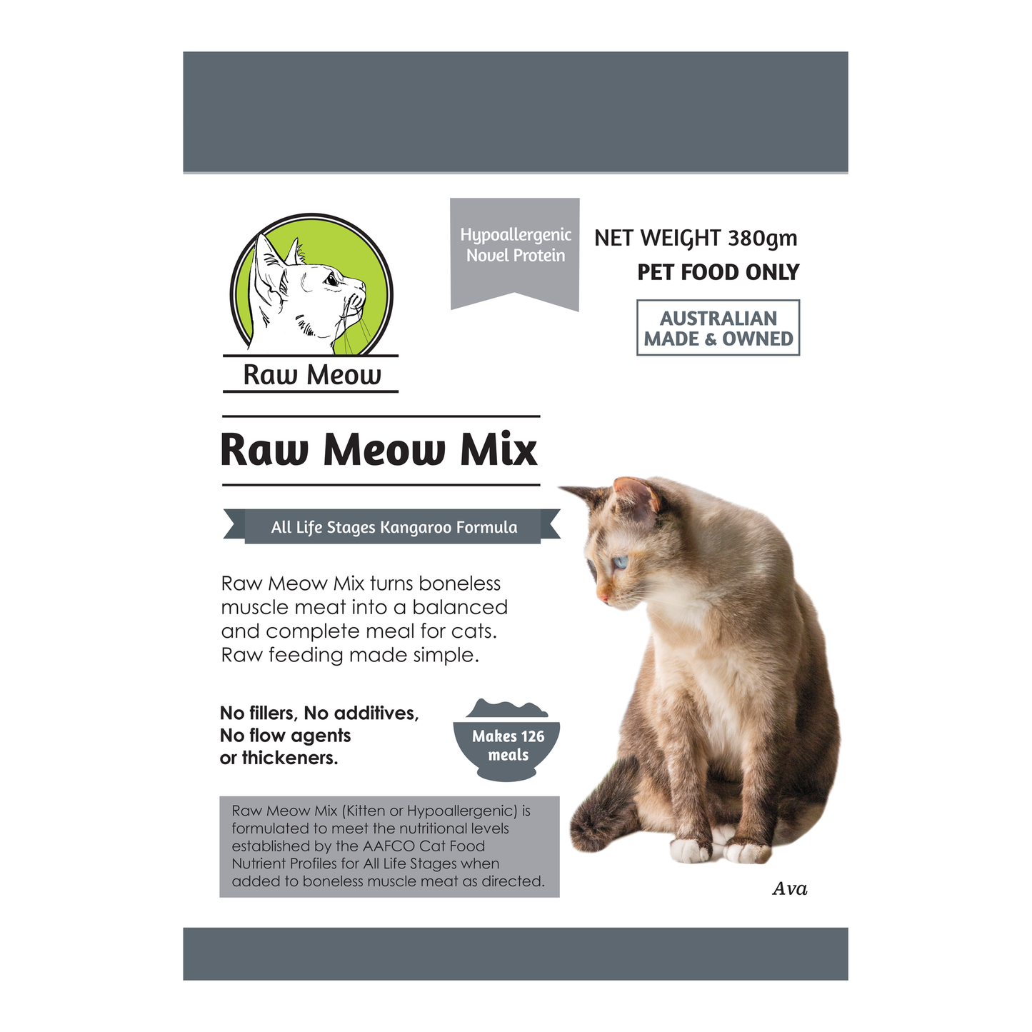 Raw Meow Mix