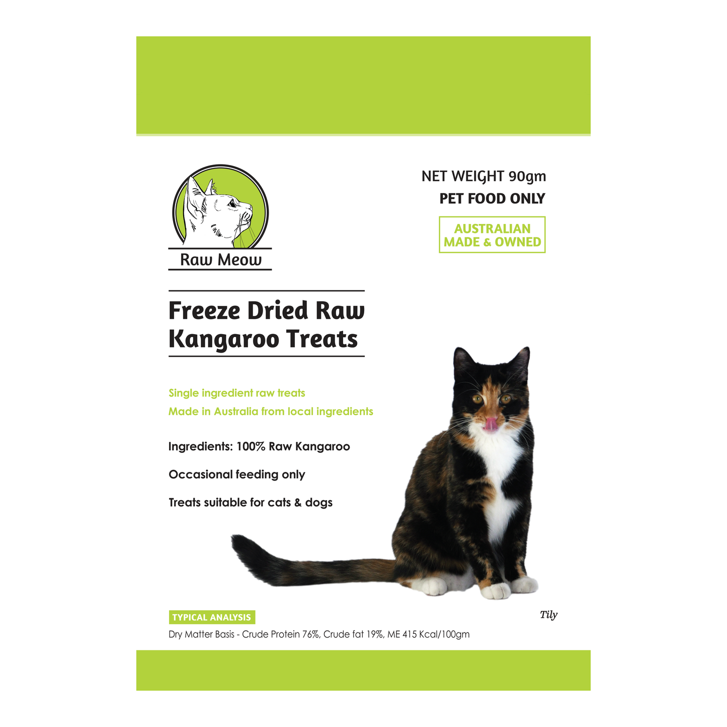 Single Ingredient Freeze Dried Treats