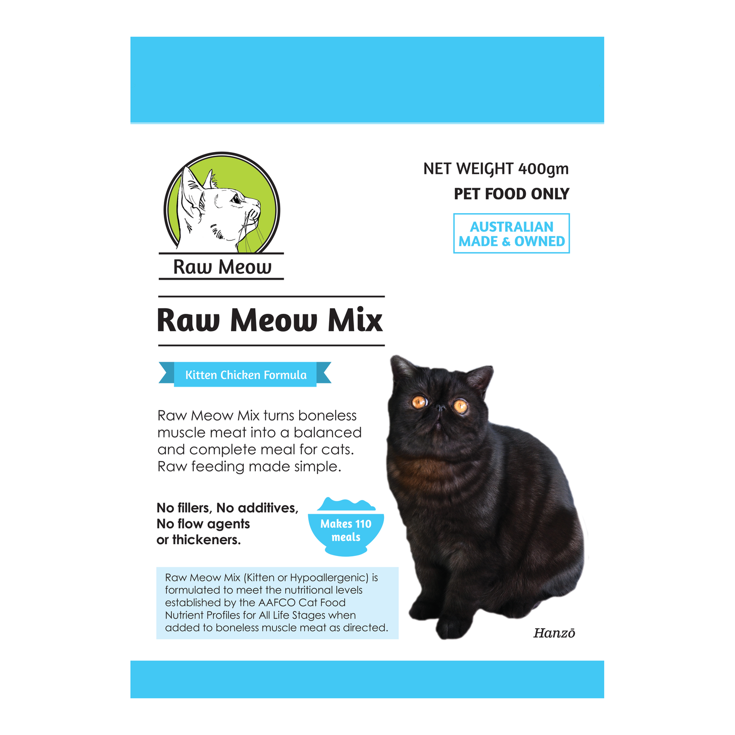 Raw Meow Mix