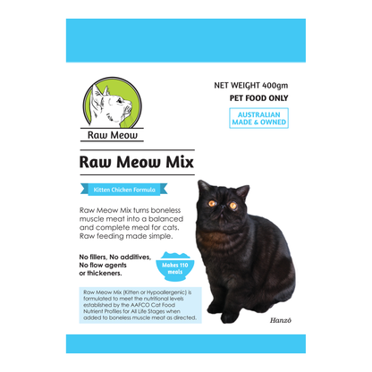 Raw Meow Mix