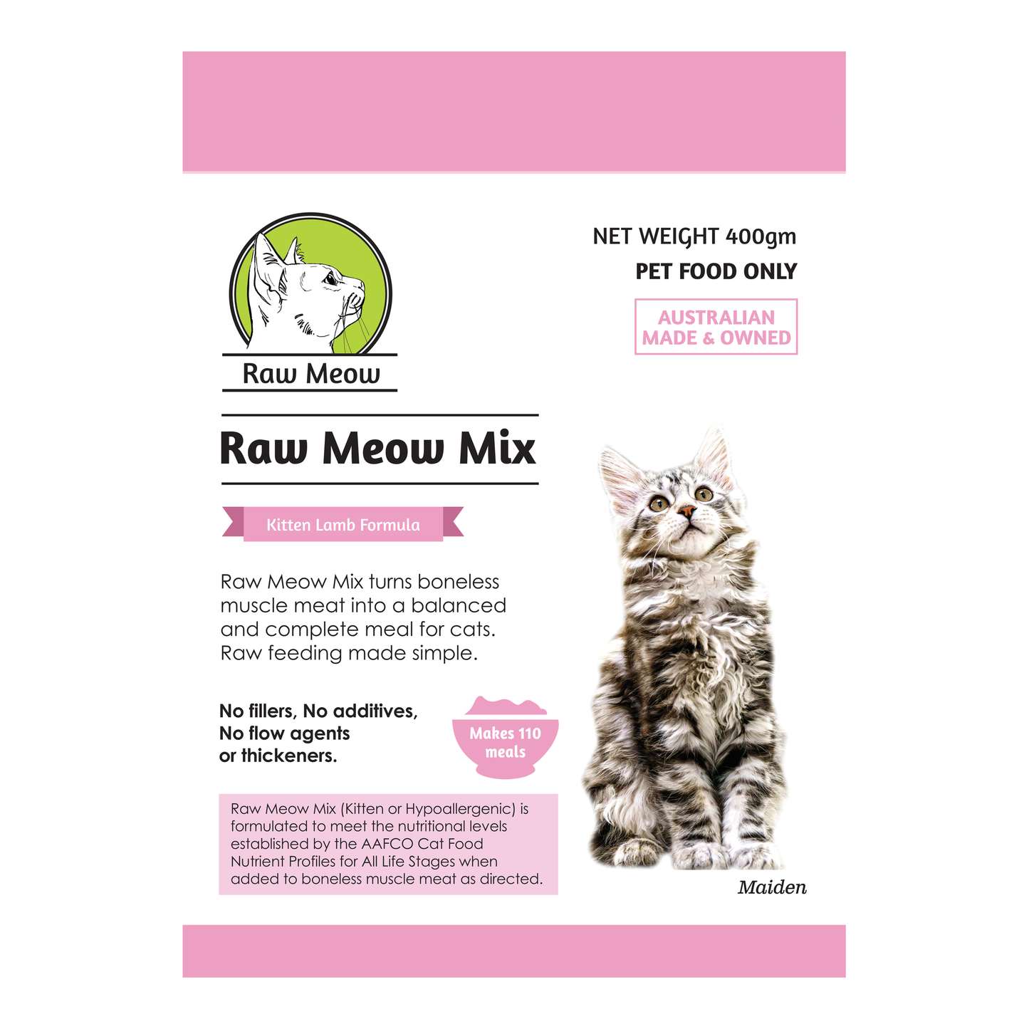 Raw Meow Mix