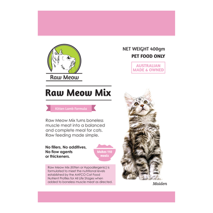Raw Meow Mix