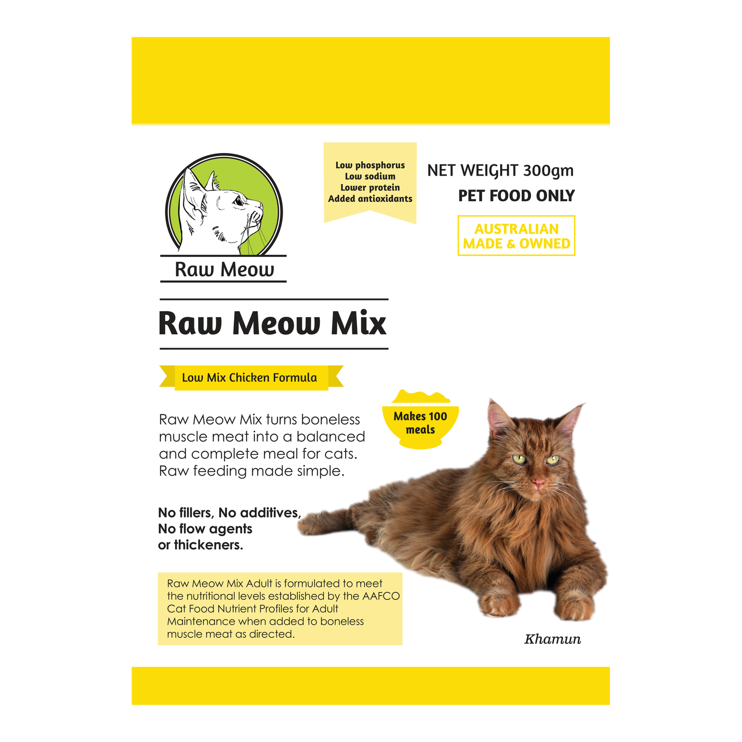Raw Meow Mix
