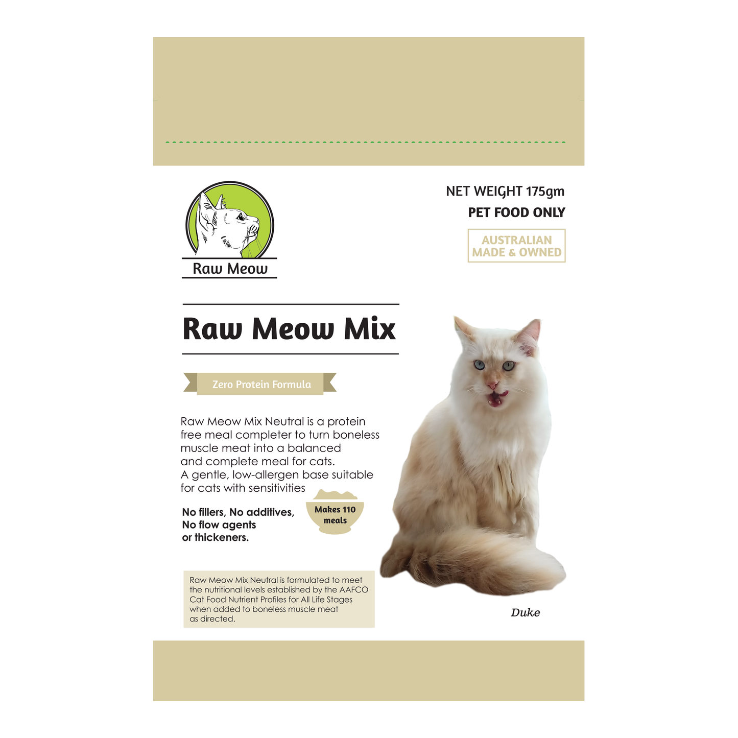 Raw Meow Mix