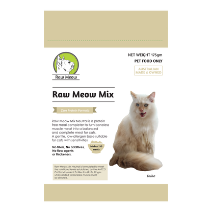Raw Meow Mix
