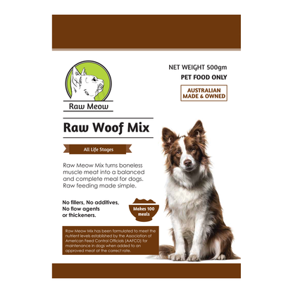 Raw Woof Mix