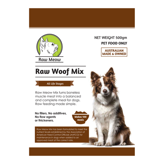 Raw Woof Mix