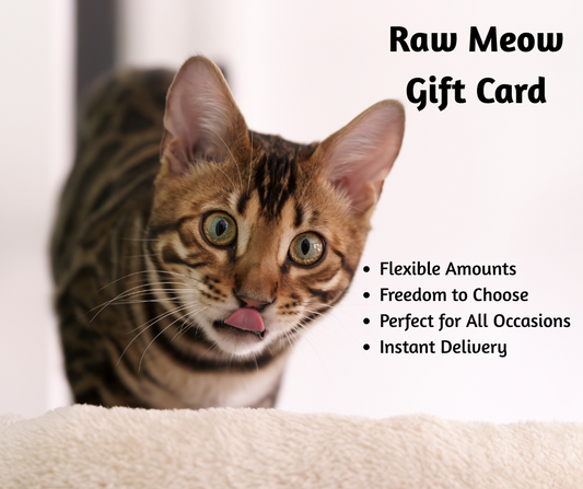 Raw Meow Gift Card