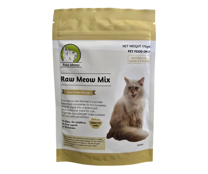Raw Meow Mix