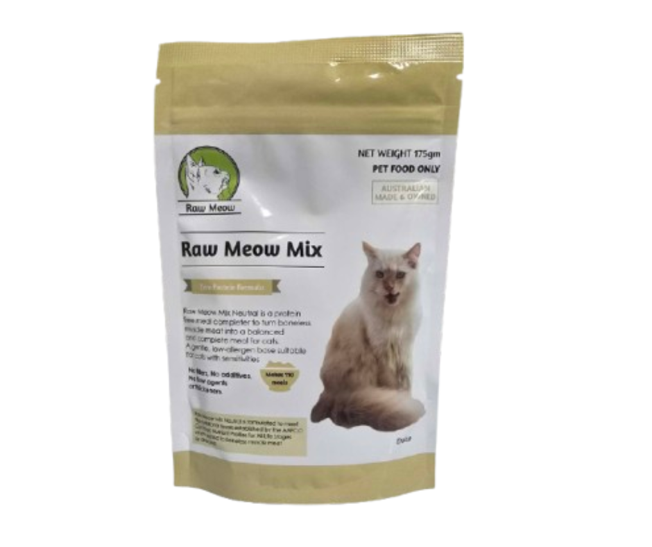 Raw Meow Mix
